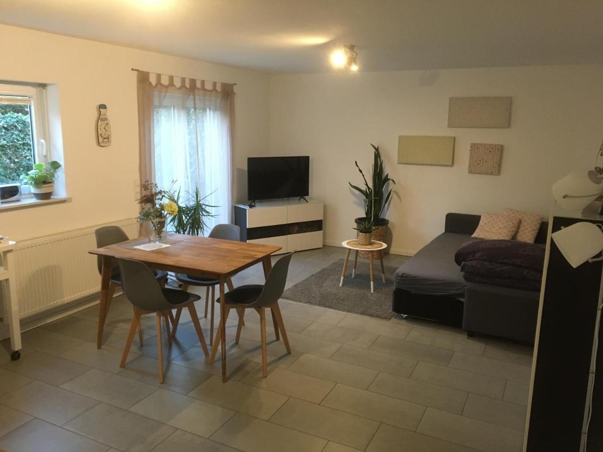 Souterrain Ferienwohnung Im Acherner Weg Esterno foto