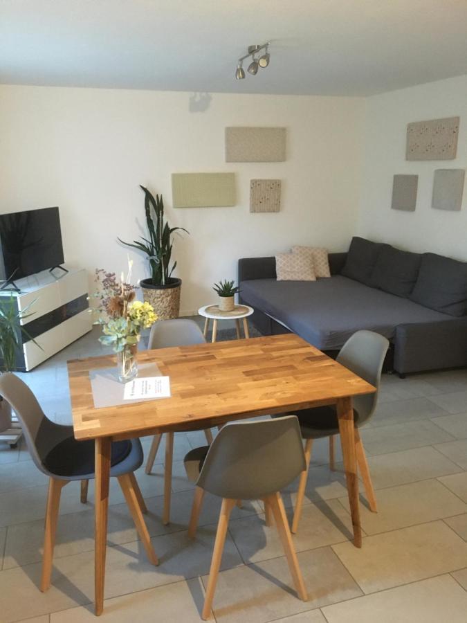 Souterrain Ferienwohnung Im Acherner Weg Esterno foto