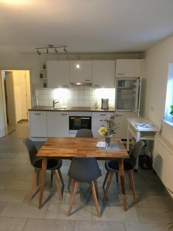 Souterrain Ferienwohnung Im Acherner Weg Esterno foto