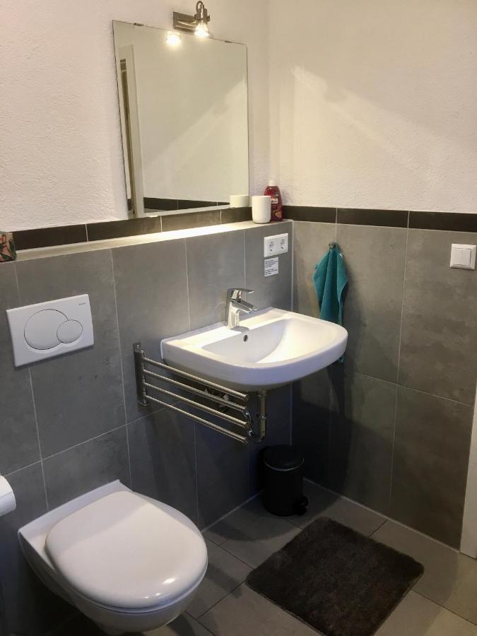 Souterrain Ferienwohnung Im Acherner Weg Esterno foto