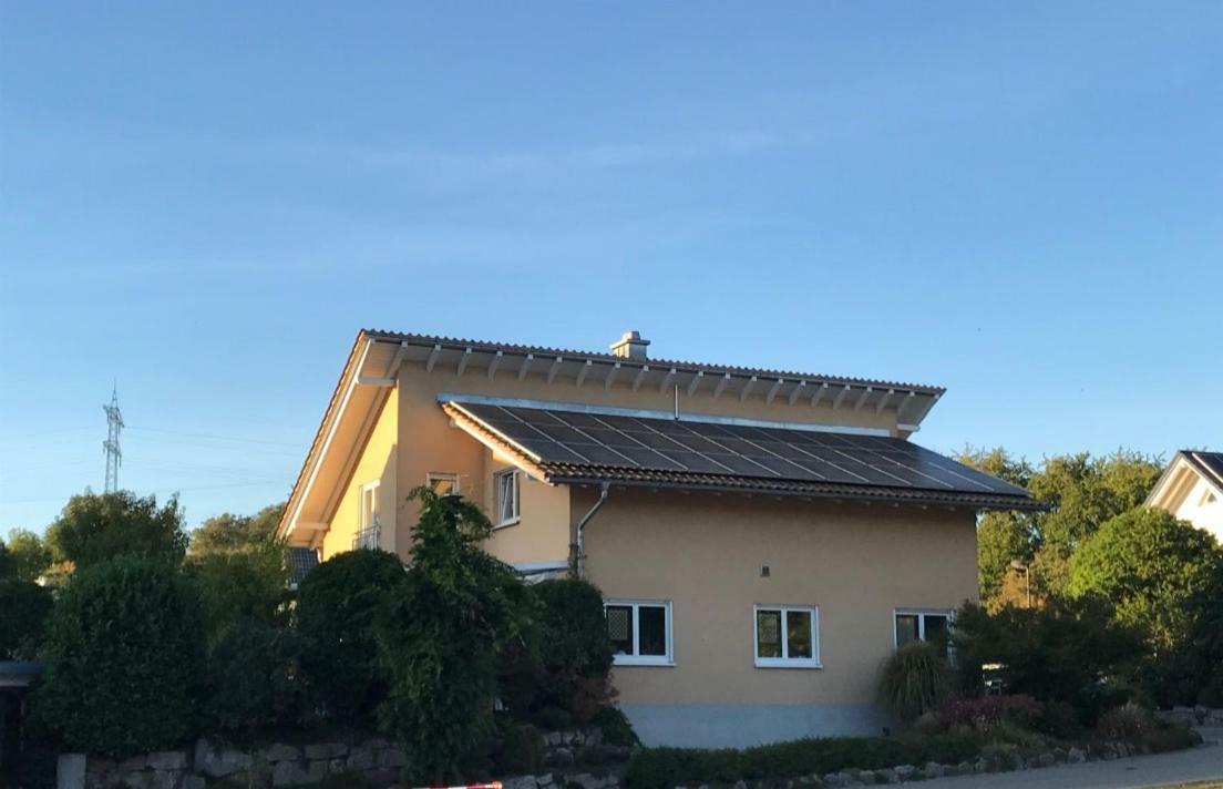 Souterrain Ferienwohnung Im Acherner Weg Esterno foto